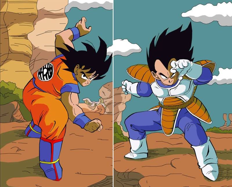 《龙珠超》:贝吉塔被送往地球,地球命运将会如何?还是和布玛结婚 zt