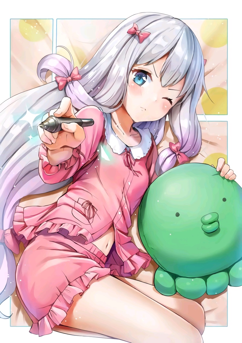 埃罗芒阿老师壁纸合集,快来和纱雾来一场完美的邂逅吧! zt