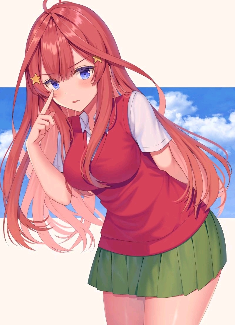五等分的新娘,图片壁纸,三玖赛高! zt