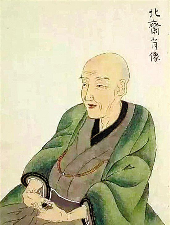 喜爱绘画的各位,前几日有机会接触到了日本浮世绘大神级的人物真迹