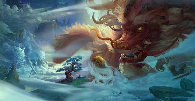 我国上古时期的四大神龙你知道几种?五爪金龙榜上有名