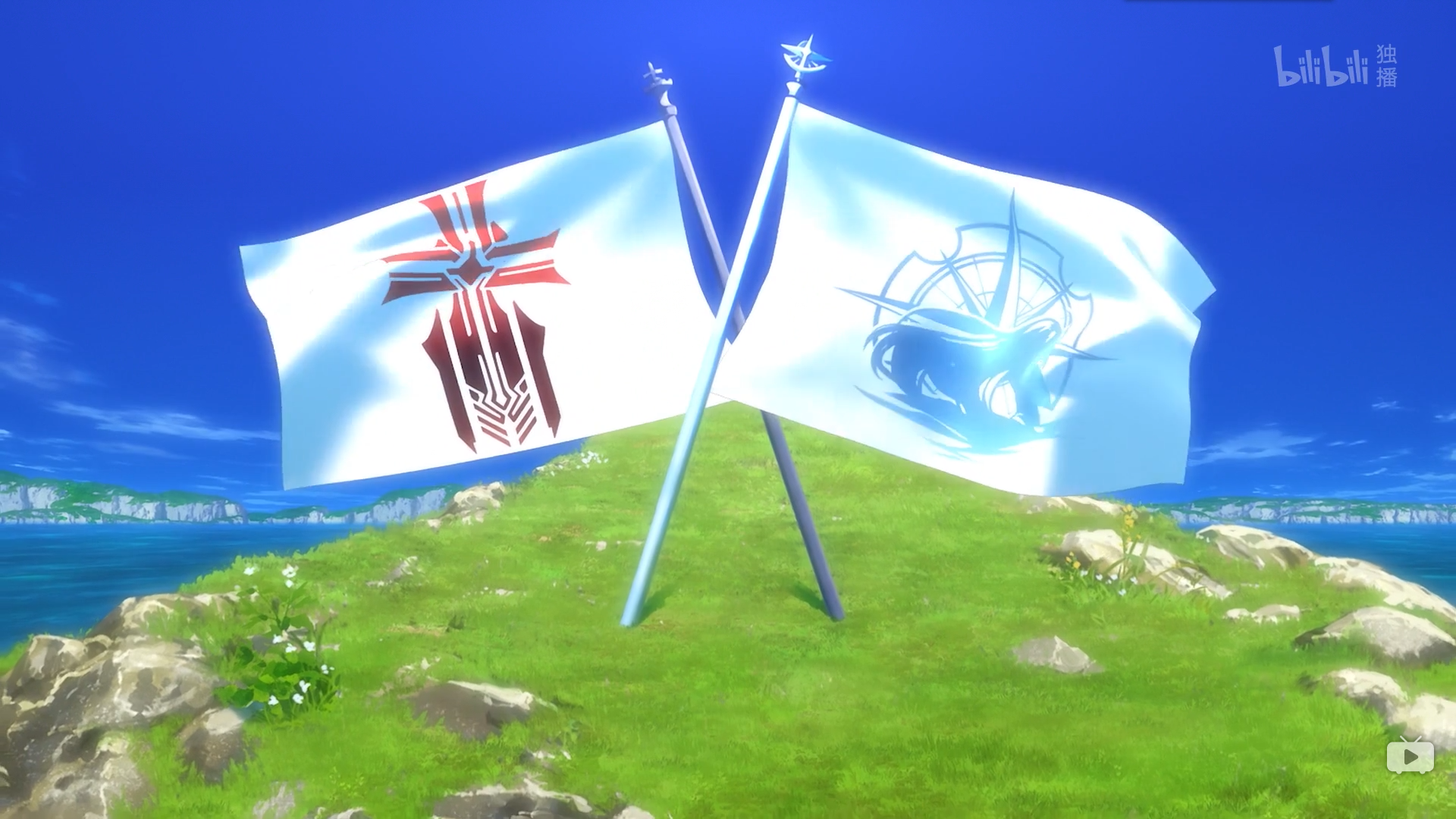 碧蓝航线旗帜图片
