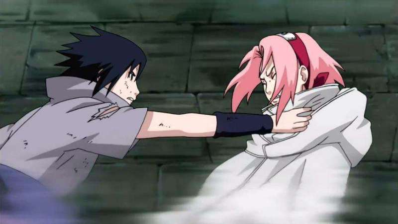 《火影忍者》:小樱的怪力威力强,但真有那么可怕吗?鸣人你慌什么 zt