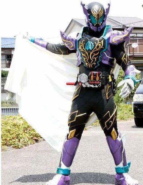 说说假面骑士中的几个有特色的披风 zt