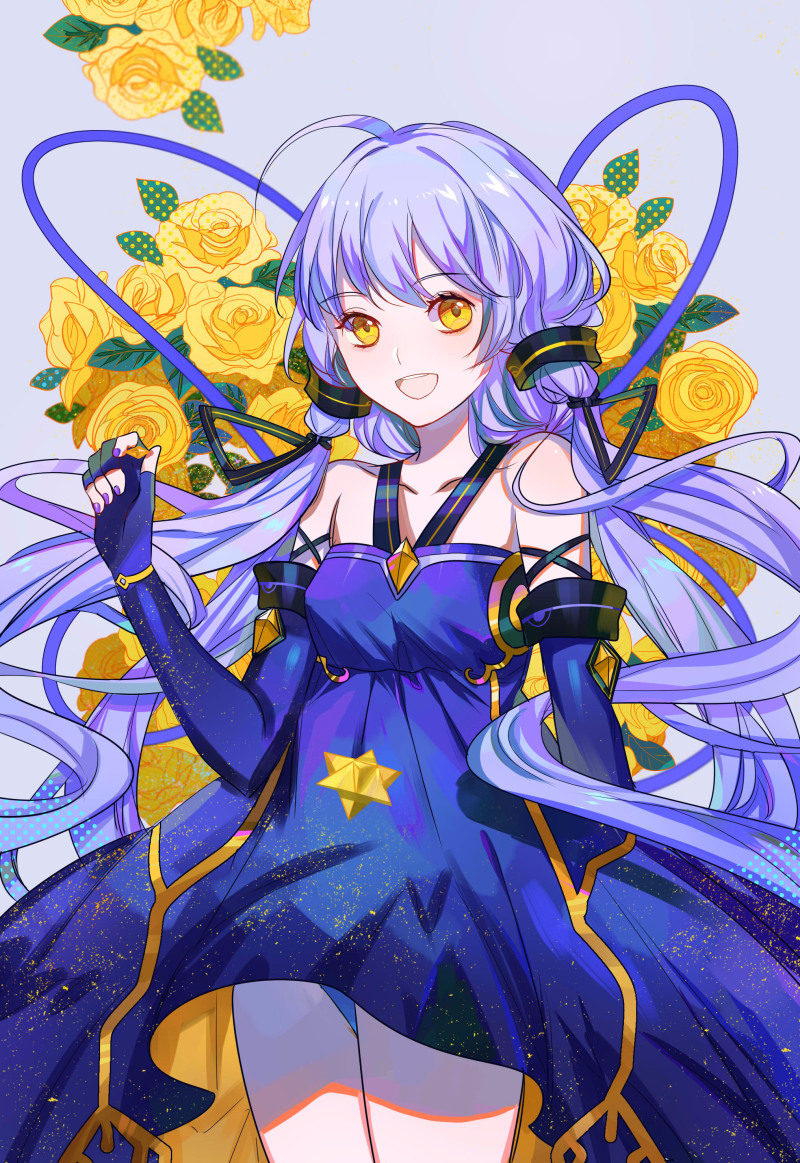 洛天依星尘高清壁纸分享 zt