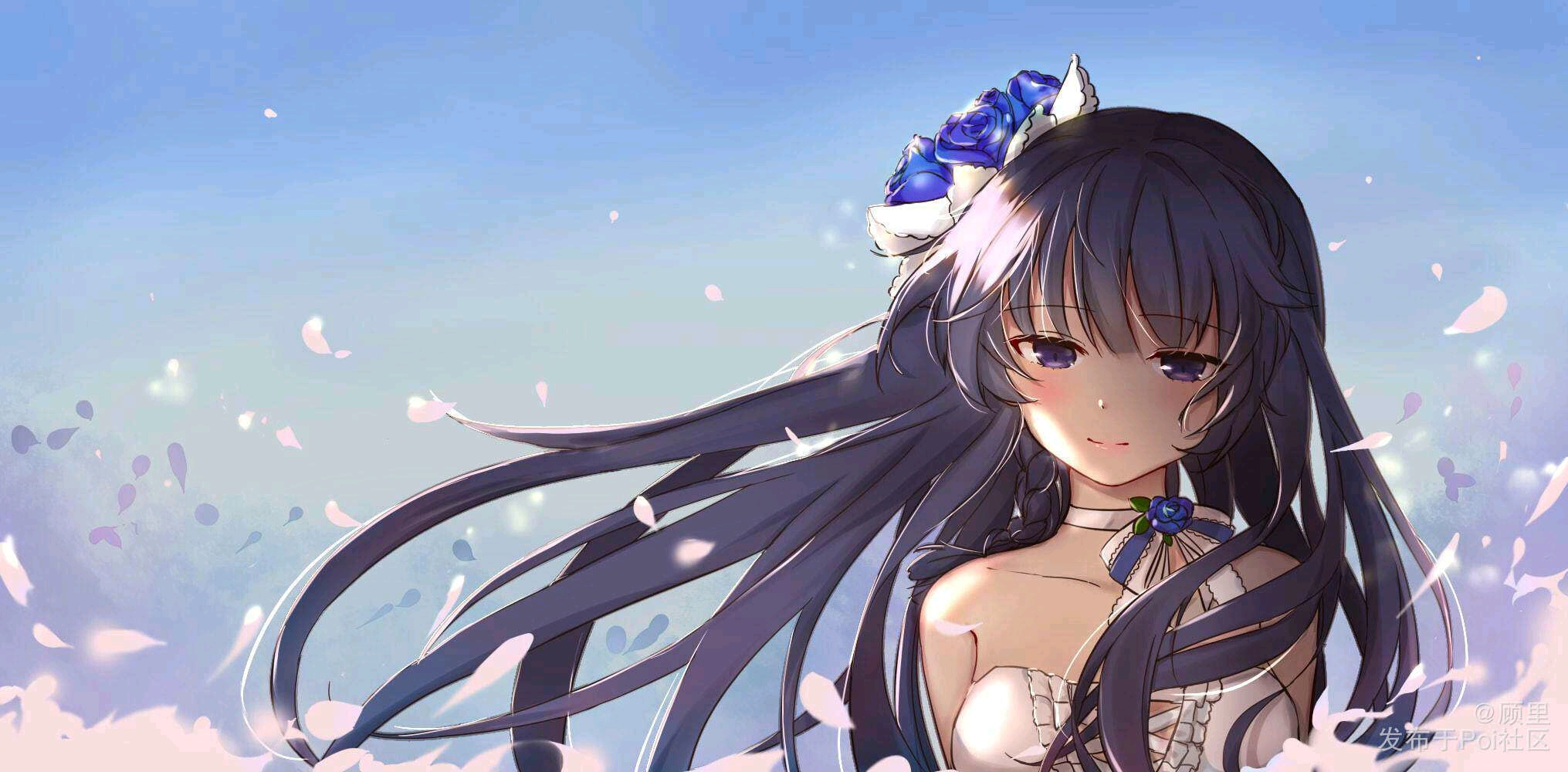 二次元唯美壁纸分享快来抱走吧zt