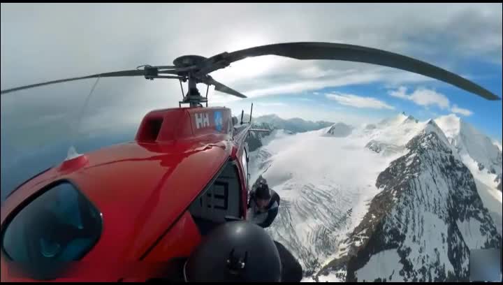 飞行技术高超心理素质强大不然谁敢这么飞zt