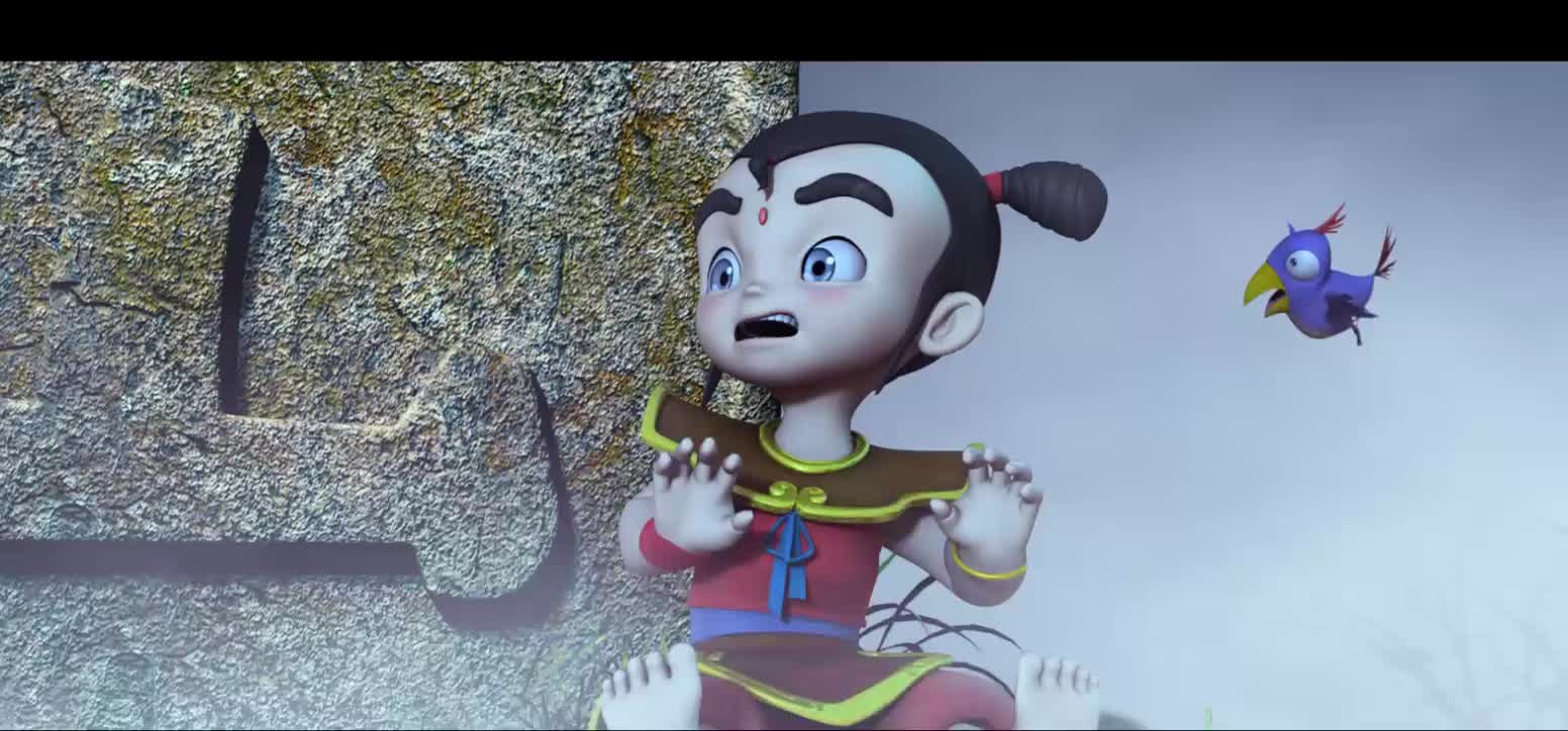 我是哪吒夜叉你是认真的吗把哪吒画的这么丑真是个糙汉子zt