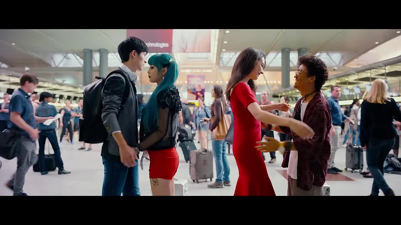 唐人街探案2kiko和秦风说立刻有艳福不浅可惜秦风不懂