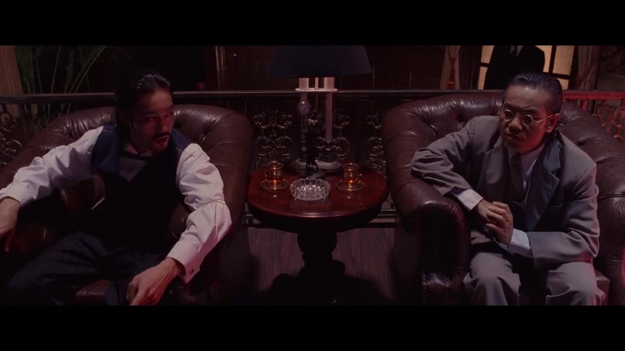 功夫六指琴魔一出场所有高手都得靠边站