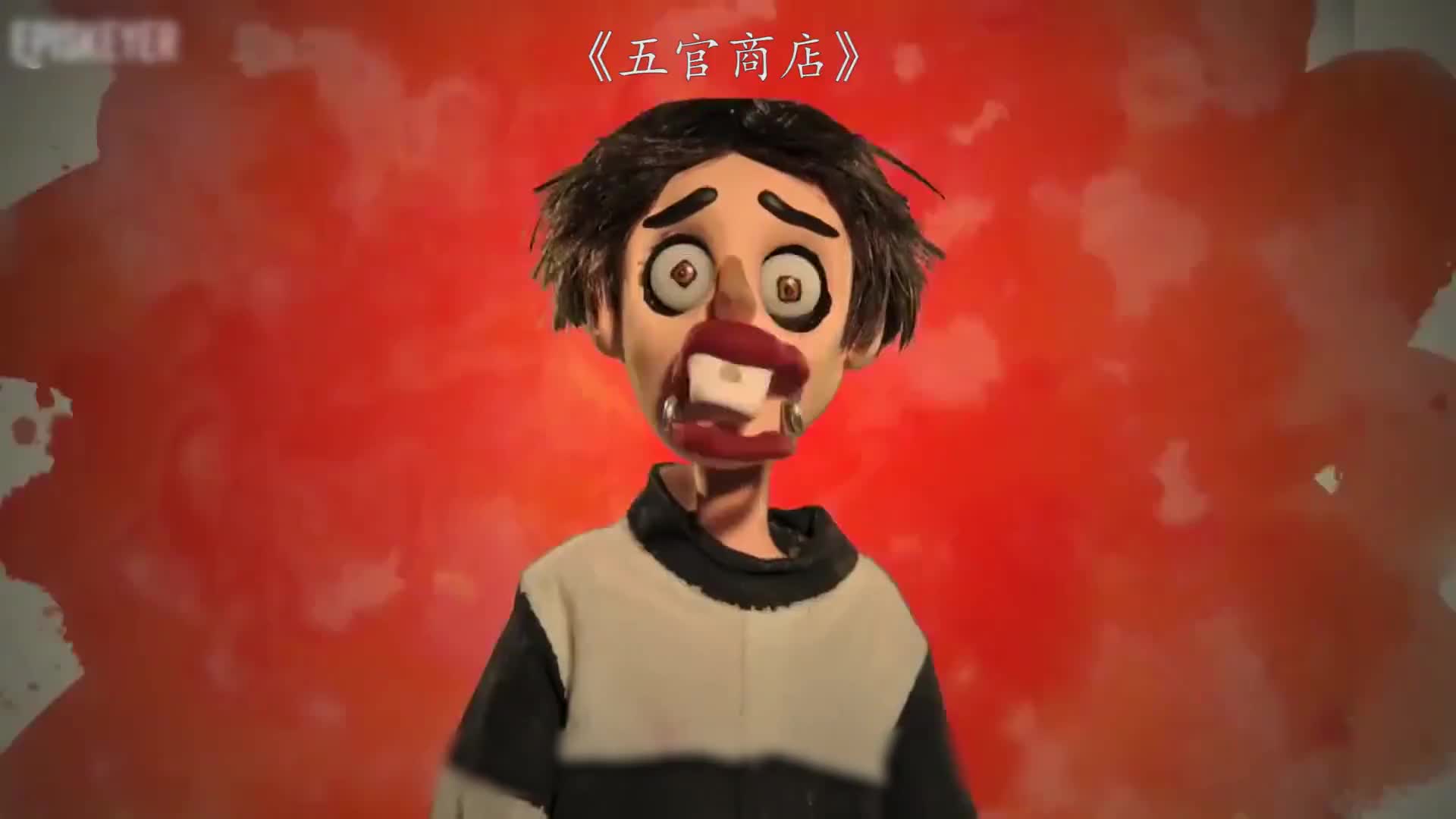 男人车祸失去了嘴巴于是他用针线给自己重新缝了一张嘴巴zt