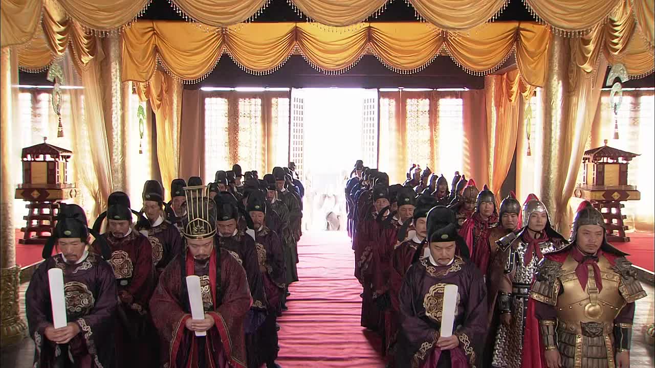 薛平贵与王宝钏前方捷报频传皇上龙颜大悦决意犒赏三军zt