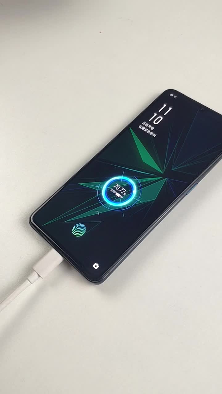 oppo家的65w超级闪充真的牛zt
