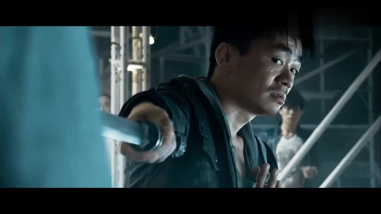 一个人的武林王宝强饰演武痴表情接近癫狂