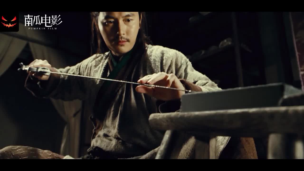 剑雨余文乐一手飞针猛如虎江阿生一对子母剑教他做人zt