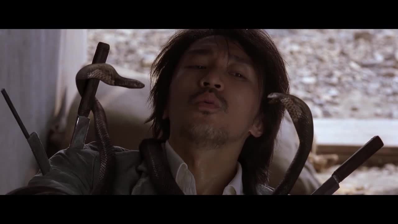 功夫国产喜剧名场面星爷包租婆追逐战再看多少遍都不够