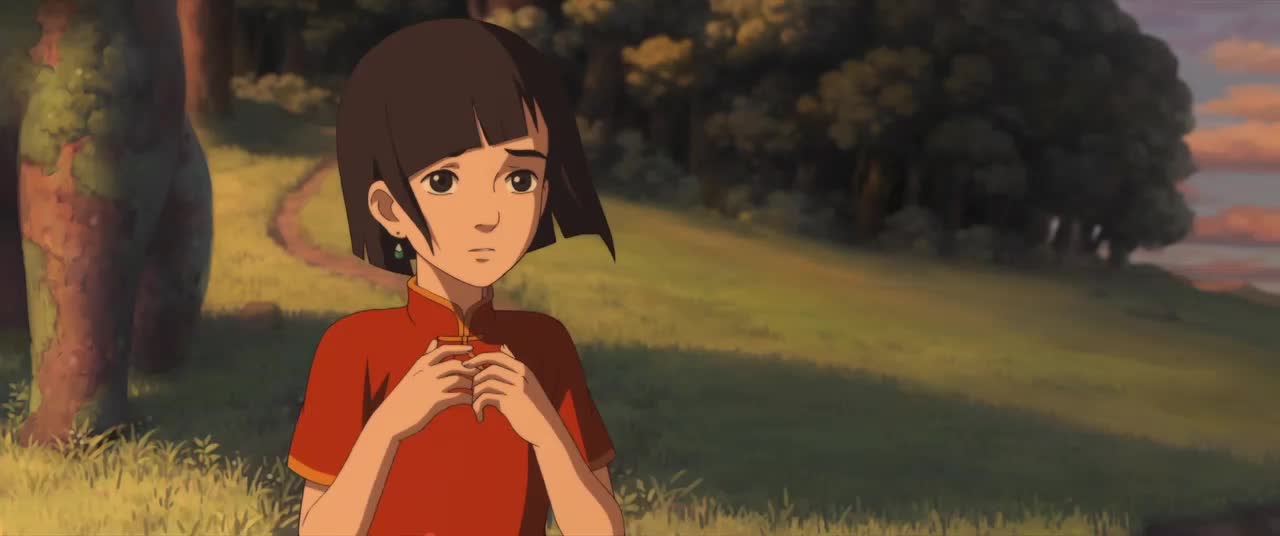 大鱼海棠椿被神婆复活但却失去了全部法力不再属于这里zt