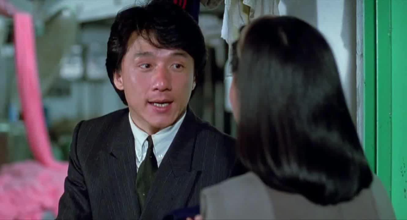 成龙师兄元华十分嚣张打架不忘抽雪茄zt