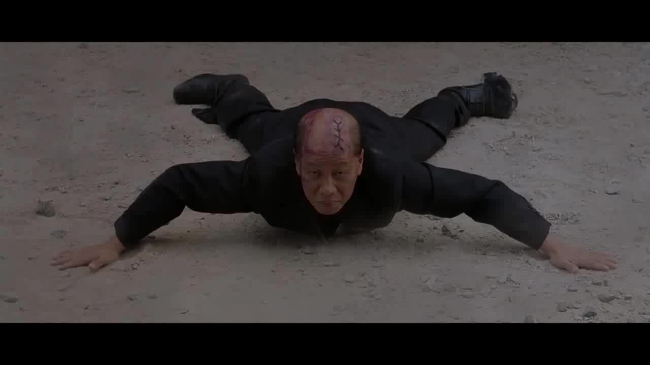 阿星一招从天而降的掌法终极杀人王被完败如来神掌名不虚传zt