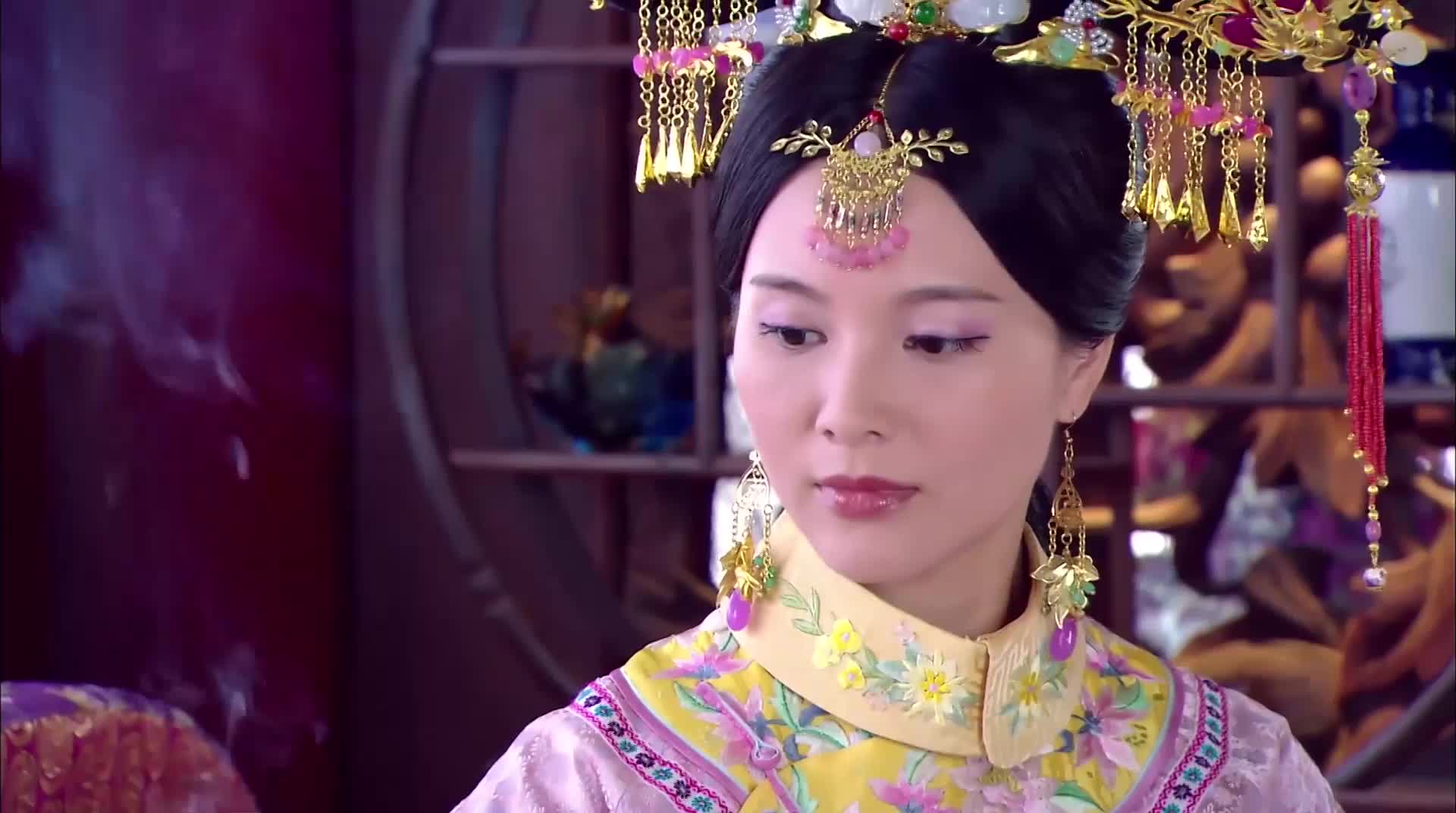 多情江山皇贵妃怀疑是静妃陷害董小宛结果反被静妃质问zt