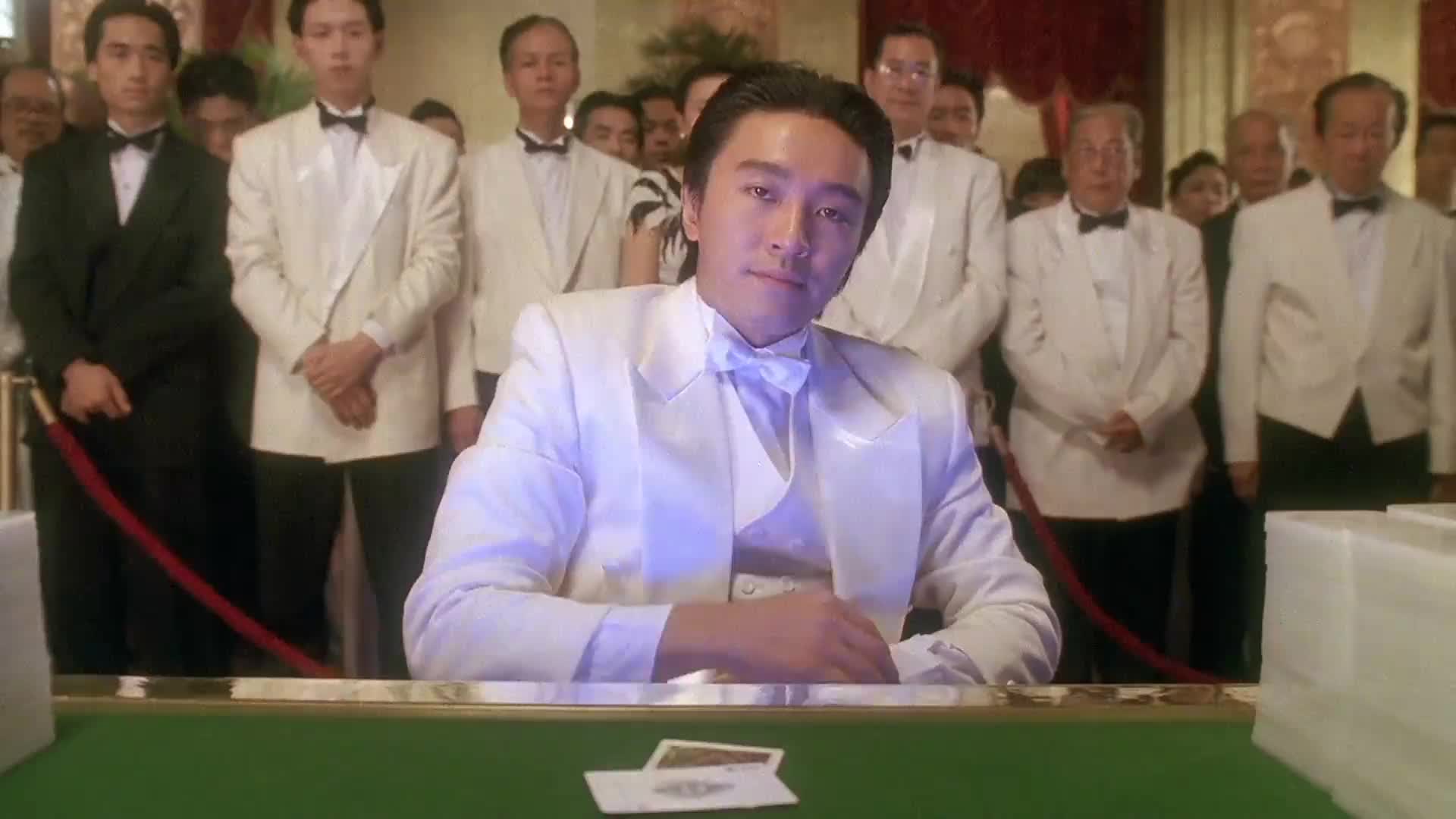 赌侠2阿星对战法国赌神开局就梭哈果然高手对决就是不一般