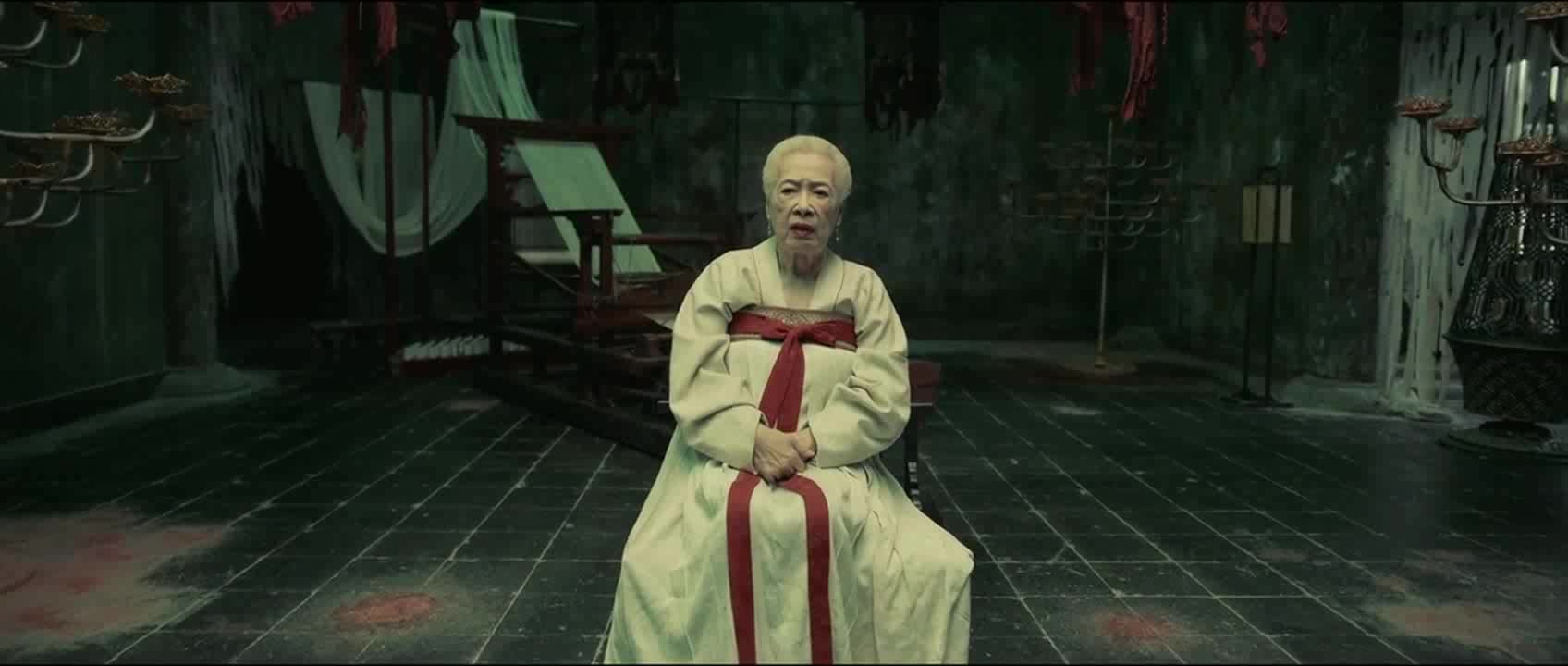 妖猫传当年勒死贵妃的白绫是这老宫女织的