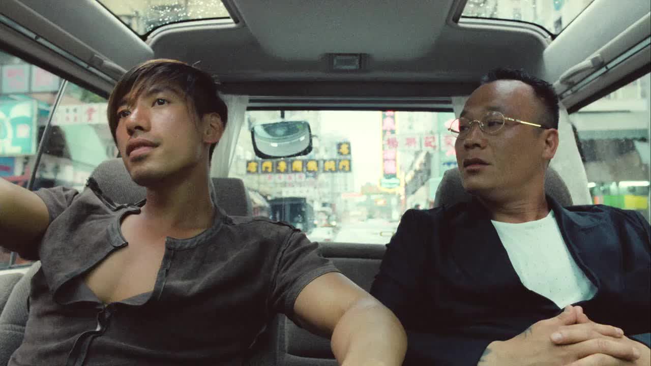 古惑仔3乌鸦真是天生反骨仔上来就捂死了自己大哥zt