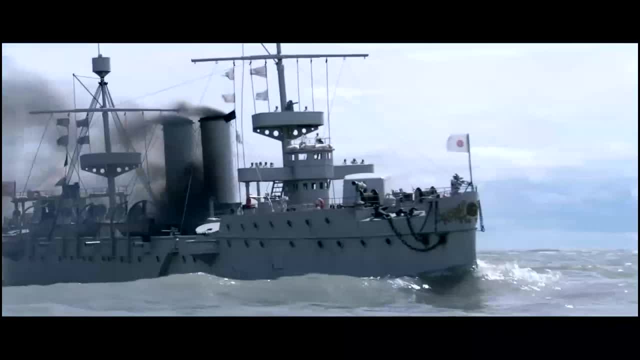 《甲午大海战》:吉野放弃济远舰,对英国船放鱼雷,并朝落水者炮击 zt