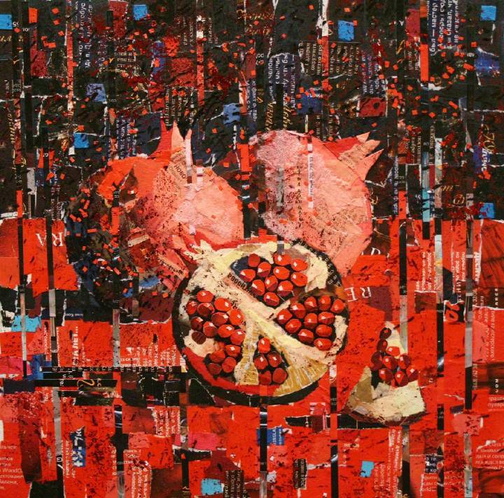 美国艺术家derek gores拼贴画作品,什么水平? zt