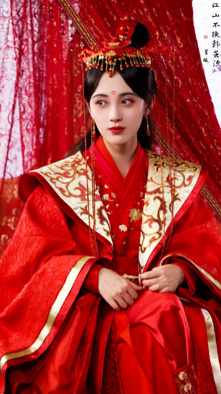 [女神新照]鞠婧祎晒剧照,你喜欢吗? zt