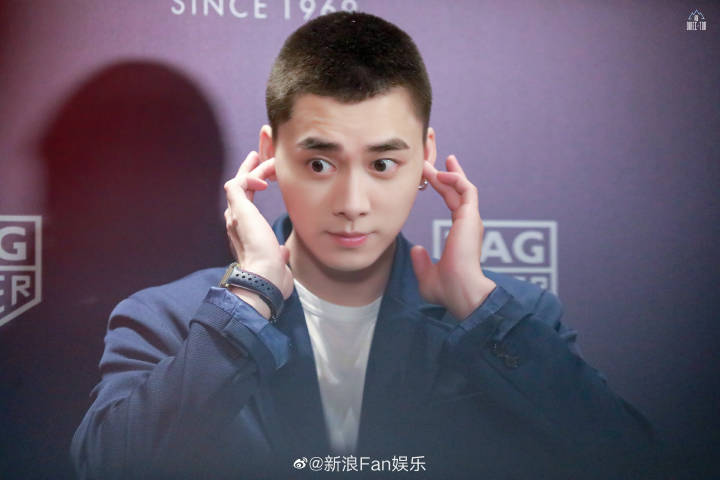 李易峰,圆寸什么水平 zt