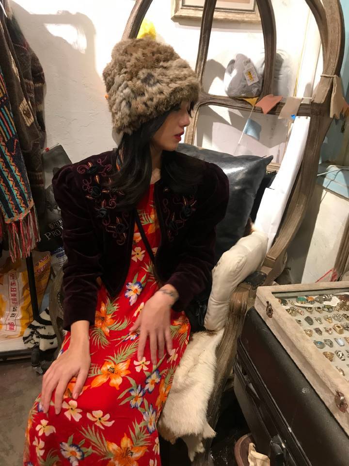 一身土味穿搭,大家觉得影响颜值了吗 zt