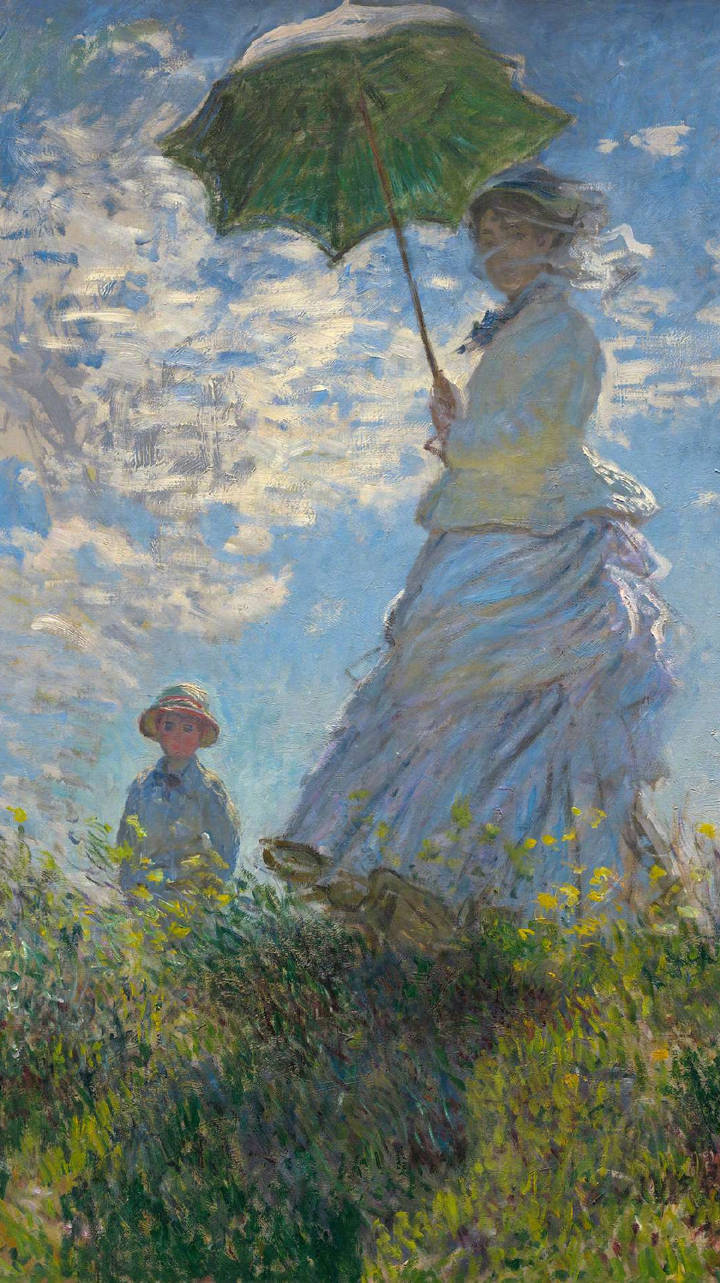 整理了几张莫奈作品的手机壁纸尺寸,喜欢的就自取吧! zt