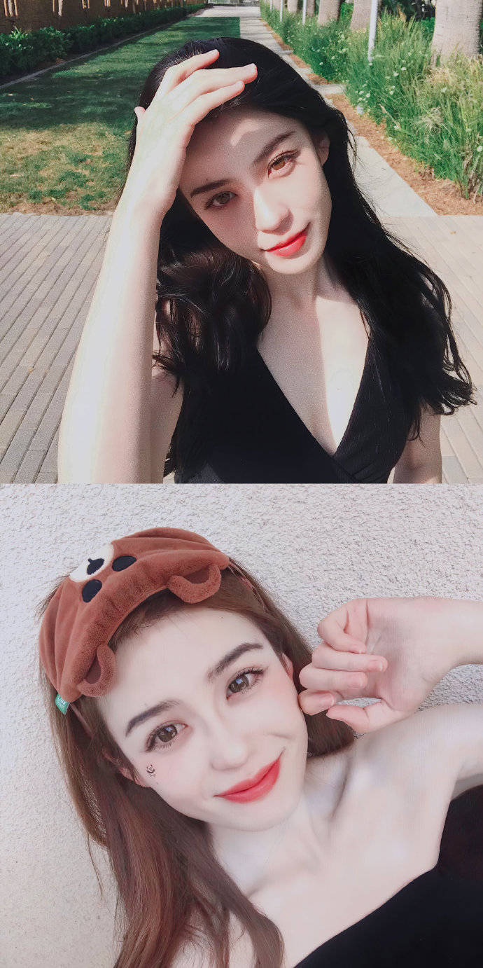 中俄混血小姐姐,一眼恋爱的感觉. zt