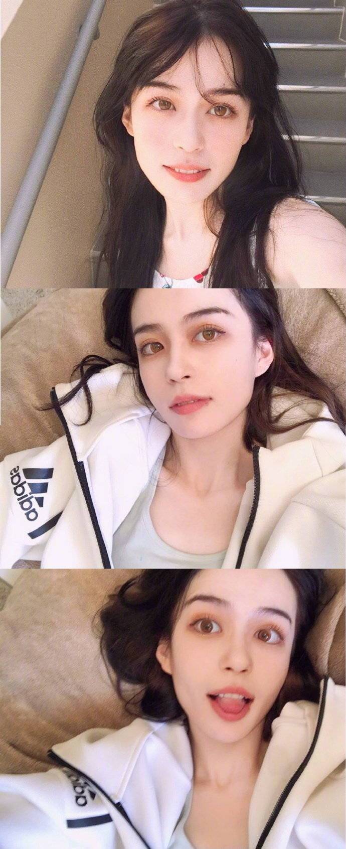 98年的中俄混血nadia bean是小仙女本人了 zt