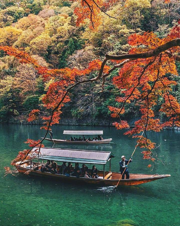 All about autumn in japan