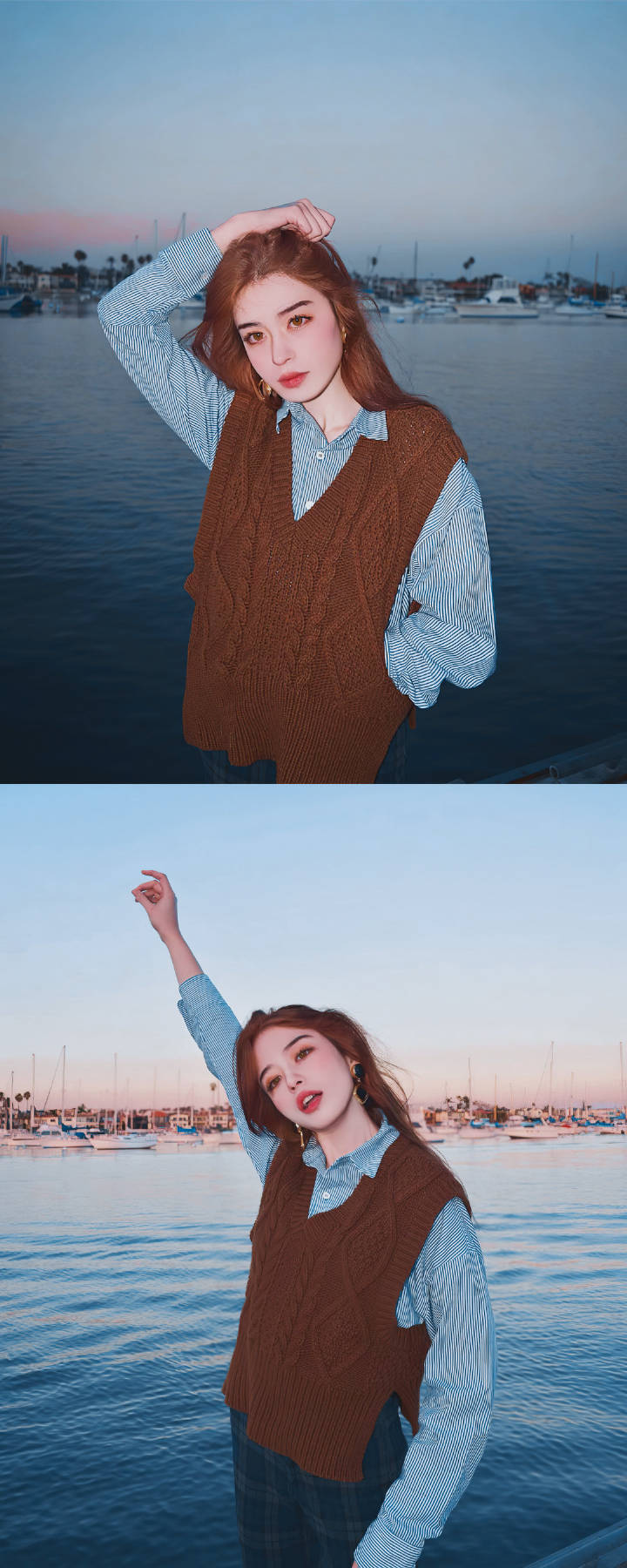 中俄混血儿女孩,这波颜值什么水平 zt