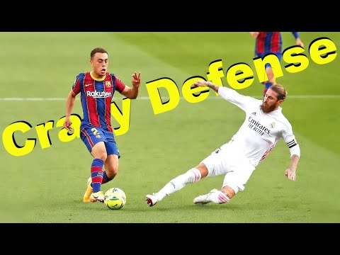 巅峰期的拉莫斯防守是什么水平?