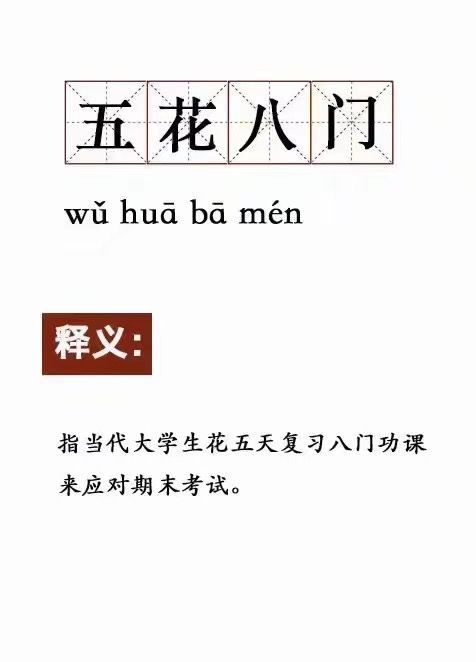 五花八门原来是这个意思 你们懂了吗 Zt 虎扑 五花八门原来是这个意思 你们懂了吗 Zt 虎扑
